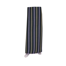 STRIPE BIG GREEN & MUSTARD COTTON LUNGI